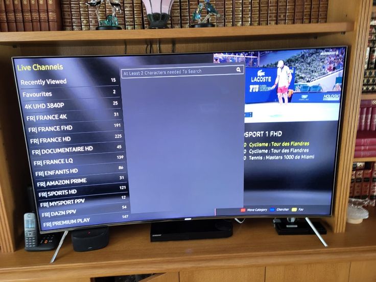 Photo cliente Sophie R. avis IPTV