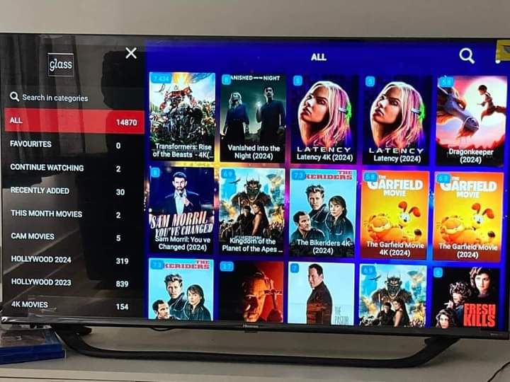 Photo client Patrick L. avis IPTV